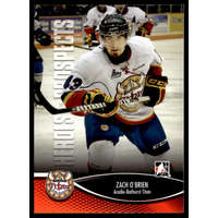 Upper Deck 2012 In The Game Heroes and Prospects #87 Zach O&#039;Brien
