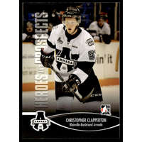 Upper Deck 2012 In The Game Heroes and Prospects #90 Christopher Clapperton