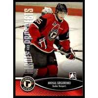 Upper Deck 2012 In The Game Heroes and Prospects #100 Mikhail Grigorenko