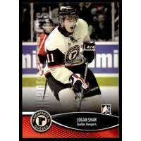 Upper Deck 2012 In The Game Heroes and Prospects #101 Logan Shaw