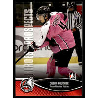 Upper Deck 2012 In The Game Heroes and Prospects #107 Dillon Fournier