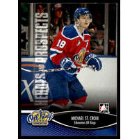 Upper Deck 2012 In The Game Heroes and Prospects #119 Michael St. Croix