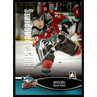 Upper Deck 2012 In The Game Heroes and Prospects #126 Myles Bell