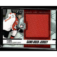 Upper Deck 2012 In The Game Heroes and Prospects Subway Super Series #SSM-30 Daniel Audette