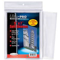 UltraPro Ultra Pro puha védőtok 5"X7" Box Topper kártyákhoz (1db)