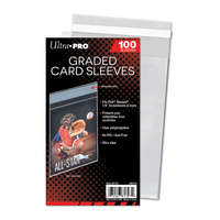 UltraPro Ultra Pro visszazárható védőtasak bevizsgált kártyákhoz (PSA, Beckett) - 10db/csomag