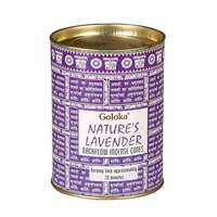 Goloka Goloka Lavender (Levendula) Lefelé Folyó Kúpfüstölő (24db)