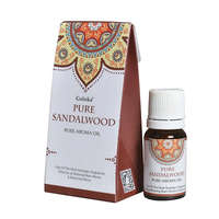 Goloka Goloka Sandalwood (Tiszta Szantálfa) Indiai Illóolaj (10 ml)