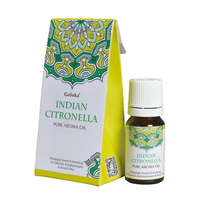 Goloka Goloka Citronella (Citromfű) Indiai Illóolaj (10 ml)