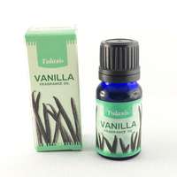 Tulasi Tulasi Vanilla (Vanília) Indiai Illóolaj (10 ml)