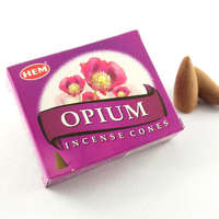 HEM HEM Opium (Ópium) Indiai Kúpfüstölő (10db)