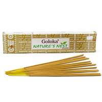 Goloka Goloka Nature&#039;s Nest (Őstermészet) Indiai Füstölő (15gr)