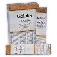 Goloka Goloka Good Earth Indiai Füstölő (15gr)