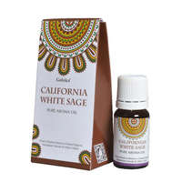 Goloka Goloka White Sage (Fehér Zsálya) Indiai Illóolaj (10 ml)