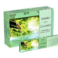 Goloka Goloka Cucumber (Uborka) Aromaterápiás Masala Füstölő (15gr)