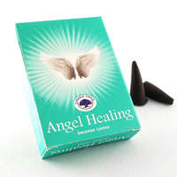 Green Tree Green Tree Angyali Gyógyítás (Angel Healing) Indiai Kúpfüstölő (10db)
