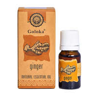 Goloka Goloka Ginger (Gyömbér) Indiai Esszenciális Olaj (10 ml)