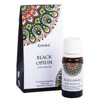 Goloka Goloka Fekete Ópium (Black Opium) Indiai Illóolaj (10 ml)