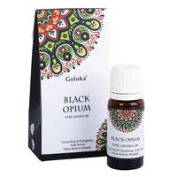 Goloka Goloka Black Opium (Fekete Ópium) Indiai Illóolaj (10 ml)