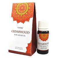 Goloka Goloka Cedarwood (Cédrus) Indiai Illóolaj (10 ml)