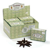 Goloka Goloka Pacsuli (Patchouli) Indiai Prémium Kúpfüstölő (10db)