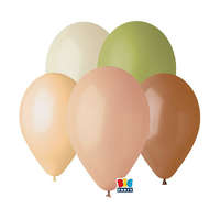 Big Party Bohém stílusú latex lufi vegyes színekben 30 cm-es, 16 db/csomag