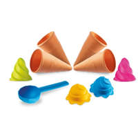 MondoToys Fagylaltos 9 db homokozó szett