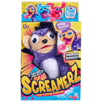 SimbaToys ScreamerZ: Sikítozó majom plüssfigura 30 cm - Simba Toys