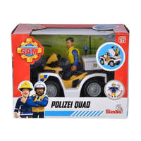 SAM, A TŰZOLTÓ RENDŐRSÉGI QUAD FIGURÁVAL