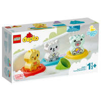 LEGO LEGO DUPLO 10965 - Vidám fürdetéshez: úszó állatos vonat