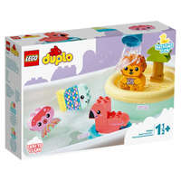 LEGO LEGO DUPLO 10966 - Vidám fürdetéshez: úszó állatos sziget
