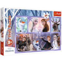 Trefl Jégvarázs 2 - Varázslatos világ maxi puzzle 24 db-os