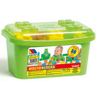 Molto Molto: Blocks építőkocka szett dobozban 35db-os