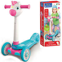 Clementoni Clemetoni Baby Háromkerekű roller - Unikornis