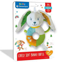 Clementoni Clementoni Baby Nyuszis Puha bébi csörgő