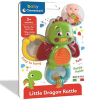Clementoni Kis Sárkány bébi csörgő- Clementoni baby