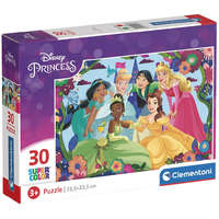 Clementoni Disney Hercegnők 30 db-os Supercolor Puzzle Clementoni