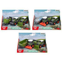 SimbaToys Fendt Micro Team : 3 db-os farm munkagépek játészett - Simba toys