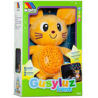 Molto Molto: GusyLuz egérkés éjszakai zenélő projektor