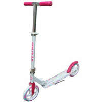 SpartanSport Jumbo pink-fehér alumínium roller – Spartan