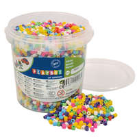 PlayBox 5 mm-es MIDI színes vasalható gyöngyök vödörben 5000 db-os szett