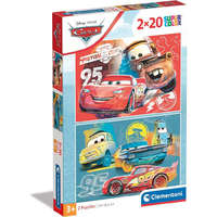 Clementoni Verdák 2 x 20 db-os supercolor puzzle Clementoni
