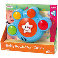 Playgo Playgo: Rocksztár bébi elektromos dob fényekkel és hanggal