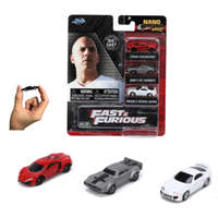 SimbaToys Halálos iramaban : Nano fém autómodell szett 1/64 - Simba Toys