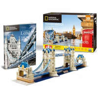 CubicFun CubicFun 3D puzzle 120 db-os London Tower Bridge
