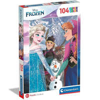 Clementoni Jégvarázs 104 db-os Supercolor puzzle Clementoni