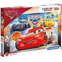 Clementoni Verdák 3 Szelep- kupa Supercolor puzzle 104 db-os- Clementoni
