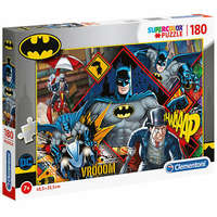 Clementoni DC Comics Batman Supercolor puzzle 180db-os - Clementoni