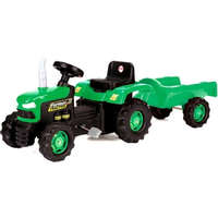 Dohány Dolu pedálos traktor utánfutóval - 146 cm