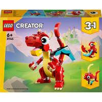 LEGO LEGO Creator 31145 - Vörös sárkány